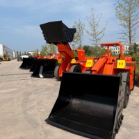 WJ-1H XINGTUO Chargeuse sur pneus diesel pour l'exploitation minière souterraine d'or de Yantai, 1,0 m³, 2,0 tonnes, équipement de pompage et machines de chargement