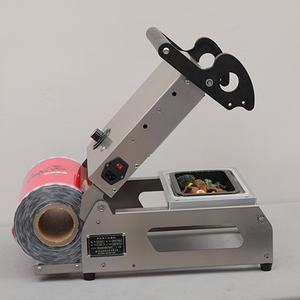 CE Plastic Preserve Sealing Machine With Prefabricated Dishes Shop Pp Box Packing Machine <b>Film</b> Tray Packing Machine Food Tray Se - Product Image 5