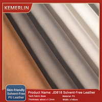 KEMERLIN Cuir PU Écologique Sans Solvant, Doux pour la Peau et Durable pour Sièges de Voiture, Canapés, Intérieurs Automobiles Modèle PWG008