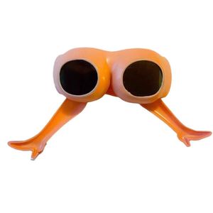 Gafas de Sol Novedosas con Forma de Pierna y Glúteos, Artículos de Fiesta de Plástico, Gafas Divertidas para el Día de los Inocentes - Product Image 3