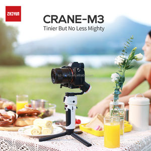 ZHIYUN-estabilizador de mano oficial <span class=keywords><strong>Crane</strong></span> <span class=keywords><strong>M3</strong></span> para Cámara de Acción de teléfono, cardán, sin Espejo, para Sony/Canon/iPhone 13, nuevo - Product Image 2