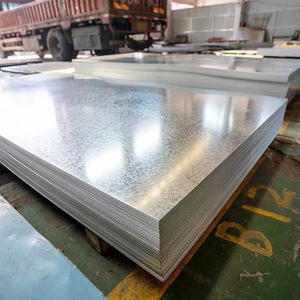 Lámina de Acero Galvanizado Recubierta de Zinc ASTM A653 Dx51d Z180 Z275 G235 Q195 Q235 PPGI PPGL SGCC Calibre 26 28 - Product Image 3