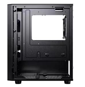 <span class=keywords><strong>Aigo</strong></span> C30 Boîtier d'ordinateur de bureau noir en stock Prend en charge MATXUSB3.0 Support 240 Radiateur froid Côté Transparent Version Gaming case - Product Image 6