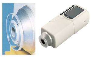 Équipement de test de précision de colorimètre portable de gros calibre NR20XE pour l'analyse des couleurs des rayures de <span class=keywords><strong>surface</strong></span> - Product Image 6