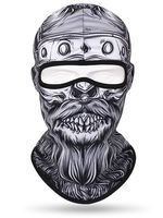 Masques intégraux personnalisés avec logo imprimé en 3D, cagoule, Halloween, cosplay, amusants, cool, masque de ski animal, balaclava