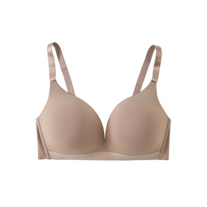 Soutiens-gorge push-up pour femmes grandes tailles, lingerie respirante à bonnets fins pour usage quotidien, sous-vêtements pour femmes à poitrines généreuses - Product Image 4