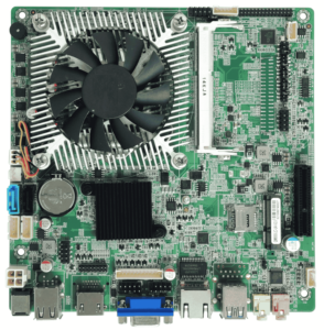 Placa base Lga 1150, placa base Micro Atx de, Mini CPU Core I7 HD VGA LVDS para uso industrial - Product Image 3