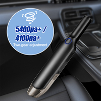 Aspirateur de voiture portable à main, rechargeable sans fil, 60W, batterie 2000mAh, faible bruit, petit, portable, haute puissance, vente chaude