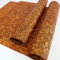 Feuille de coquille d'ormeau en pvc coloré Non transparent feuille de plastique décorative feuille de décoration en mosaïque de verre