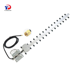<span class=keywords><strong>Antena</strong></span> <span class=keywords><strong>Yagi</strong></span> 4G LTE de 25 dBi, Direccional, para Exteriores, Amplificador de Señal de Router Inalámbrico 4G, 16 Unidades - Product Image 1