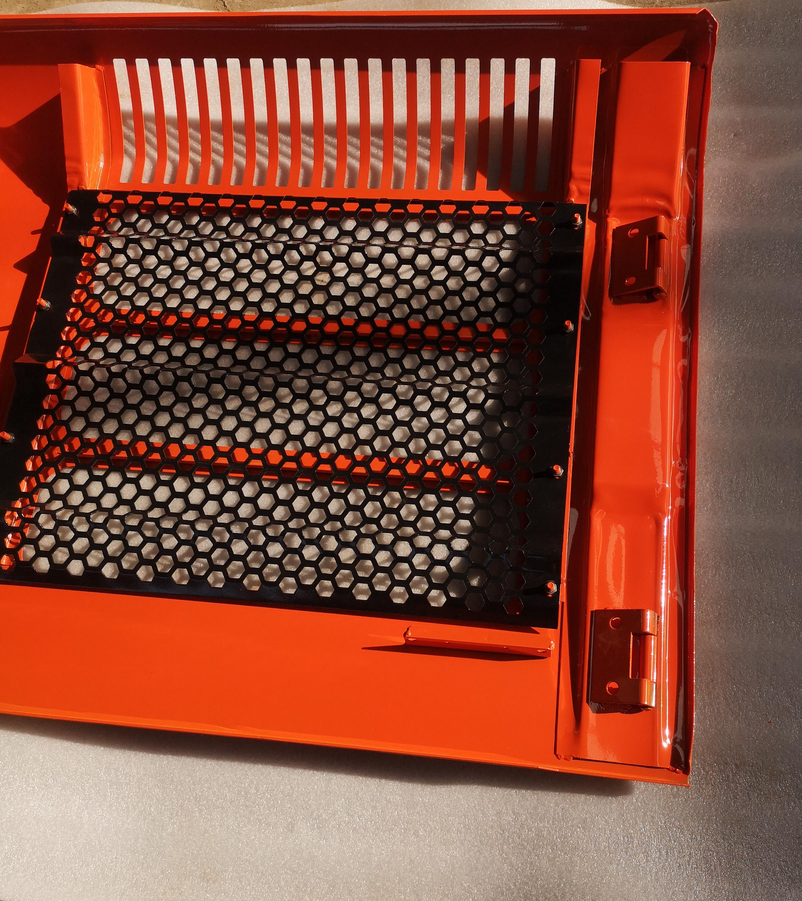 New Design Hitachi ZX200-5G Fuel Door Excavator Parts Excavator