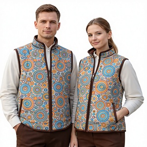 Chaqueta de Chef Unisex de Manga Corta de Poliéster/Algodón con Estampado Digital y Detección de Agujas para Uniformes de Restaurante y Bar - Vesbhusha - Product Image 1