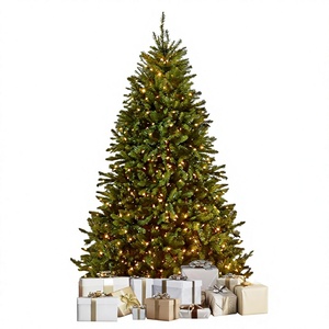 Árbol de Navidad Artificial Dunhill Fir Preiluminado de 1.5 a 3 m con Luces LED Blanco Cálido y Base para Interiores - Product Image 2