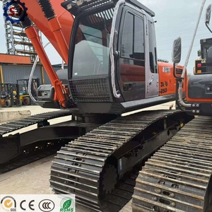 Excavadora de cadenas usada Hitachi ZX250 de 25 toneladas para minería en canteras, trabajos de movimiento de tierras, alto rendimiento, motor original ZX200 ZX350H - Product Image 3