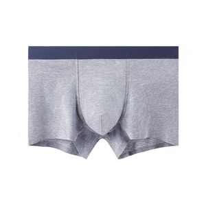 Manufacturer <b>Custom</b> Mens Fashion <b>Boxer</b> Breathable Soft Hot Selling 95cotton Mens <b>Boxer</b> Shorts Underwear - Product Image 5