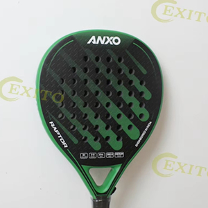 Raquette de padel professionnelle EXITO personnalisée en fibre de carbone, fabriquée en usine, de haute qualité - Product Image 4