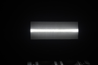 Luz de discoteca estroboscópica RGBW a prueba de agua de 250W Control preciso DMX512, solución de iluminación LED duradera Parques temáticos Entretenimiento