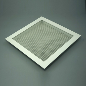 Offre spéciale <span class=keywords><strong>Grille</strong></span> de ventilation générale en aluminium de haute qualité HVAC Egg Box <span class=keywords><strong>Grille</strong></span> d'<span class=keywords><strong>air</strong></span> (EG-B1) - Product Image 5