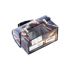 Sẵn sàng để tàu Chất lượng cao biểu tượng tùy chỉnh hình chữ nhật thiếc xách tay Hộp Ăn Trưa <span class=keywords><strong>tin</strong></span> xử lý có thể cho Giáng sinh kỳ nghỉ đóng gói thực phẩm - Product Image 4