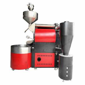 Wintop Machine à café à <span class=keywords><strong>gaz</strong></span> de qualité supérieure 30kg Tostadora De Café Cafetière commerciale en gros - Product Image 2