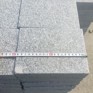 Fabriek Direct Aangepast Ontwerp G343 Zilver Grijs Graniet Tuimelde Straatstenen Moderne Buiten Oprit En Parkvloeren - Product Image 3