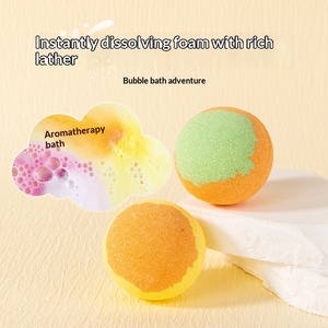 <span class=keywords><strong>Bombes</strong></span> de bain en gros de 30g avec huile essentielle, formule nettoyante au sel marin pour le contrôle du sébum, <span class=keywords><strong>bombes</strong></span> de bain de pieds portables pour hôtels et pédicures - Product Image 2