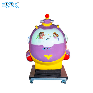 Tàu cướp biển mới tương tác video Kiddie đi xe máy trò chơi trẻ em hoạt động bằng tiền xu cho các trung tâm trò chơi và công viên giải trí - Product Image 3