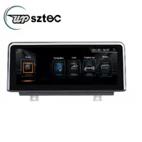 10.25 "Android 11 Systeem Auto Video Speler Centrale Multimedia Automotive Stereo Screen Voor Bmw 1 Serie F20 F21 2011-2016 4 + 64Gb