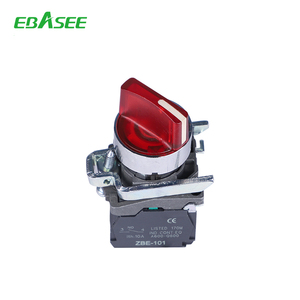 Nút Ấn Có Đèn Báo 1A 3A 230VAC Đỏ/Xanh/Trắng 1NO + 1NC - Product Image 6