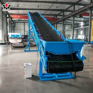 Kum çakıl agrega malzeme taşıma için endüstriyel aşınmaya dayanıklı kauçuk konveyör bant ağır madencilik konveyörü kemer - Product Image 4