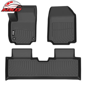 Alfombrillas Antideslizantes para Chevy Equinox GMC Terrain 2025, Alfombra de TPE para Todo Clima, Moldeadas en 3D, Impermeables - Product Image 1