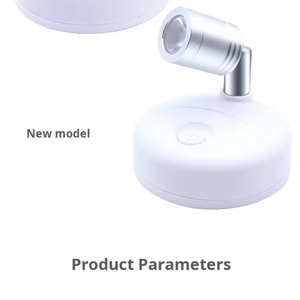 Luz LED RGB de 13 Colores, Inalámbrica, Decorativa, con Control Remoto, Altura Ajustable, Luz Nocturna Ambiental - Product Image 1