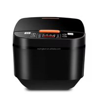Autocuiseur Électrique Intelligent Silver Crest 5L – Grande Capacité, Multifonctionnel