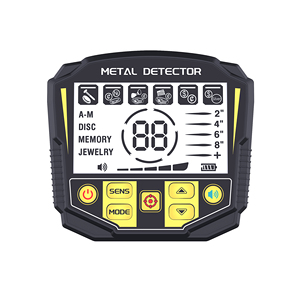 Détecteur de métaux souterrain Matrix IP68 avec bobine de 26 cm (10 pouces) pour la recherche de reliques ferroviaires, écran LCD rétroéclairé, OEM, EXW, vente en gros, cadeau, MOQ 30 - Product Image 4