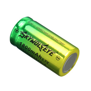แบตเตอรี่ลิเธียมแบบชาร์จได้ Skywolfeye 16340 ความจุ 180mAh 3.7V สำหรับเลเซอร์พอยเตอร์และไฟฉาย - Product Image 5