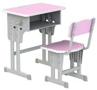 Meubles de classe de qualité supérieure, tables et chaises d'école pour étudiants universitaires et enfants