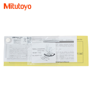 Original Genuine IP67 <span class=keywords><strong>Mitutoyo</strong></span> Paquímetro Digital À Prova D' Água 500-752 500-753 Ferramentas De Medição À Prova de Óleo - Product Image 5