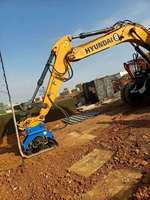 Compacteur hydraulique monté sur excavatrice de 3 tonnes pour un compactage rapide du sol