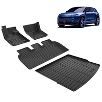 Venta al por mayor modelo de coche Mat 3D Laser Cut Tpe Car Floor Liner Seat Back Cargo Cover Trunk Mats para Fisker Ocean Floor Mats