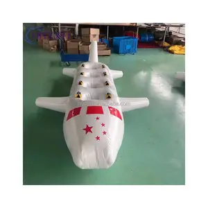 Juego inflable para niños avión inflable/UFO juegos inflables China