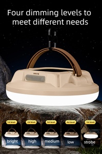 Lanterne de tente solaire UFO multifonctionnelle, étanche, ultra-lumineuse, portable, <span class=keywords><strong>rechargeable</strong></span>, <span class=keywords><strong>lampe</strong></span> de camping suspendue - Product Image 3