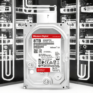 WD8005FFBX <span class=keywords><strong>8TB</strong></span> <span class=keywords><strong>Red</strong></span> <span class=keywords><strong>Pro</strong></span> NAS HDD interno 7200 RPM Clase SATA 6Gb 256MB Cache Disco duro de 3,5 pulgadas para aplicaciones de servidor Nuevo - Product Image 2