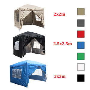 वाटरप्रूफ आउटडोर फोल्डिंग कस्टम मुद्रित कैनोपी गज़ेबो पॉप अप प्रमोशनल टेंट - Product Image 2