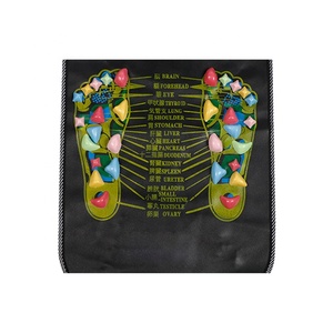 Alfombrilla de Acupresión para Masaje de Pies, Nueva, para Ejercicios, Caminatas, con Piedras, Cojín de Reflexología Saludable - Product Image 5