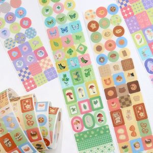 1 rollo de cinta Washi serie Spring y Jingming manual teléfono móvil tarjeta trasera DIY Collage - Product Image 1