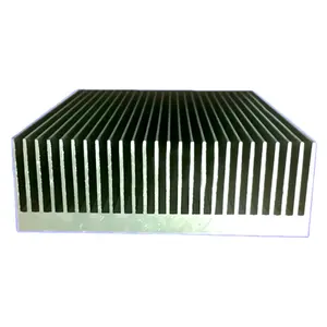 Top quality aluminum extrusion profile for anodized heat sinks