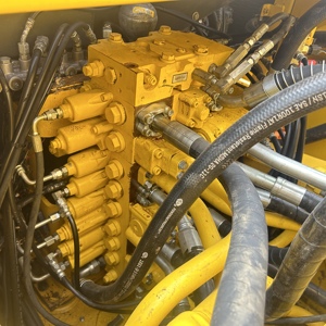 Prix d'usine japonais original KOMATSU PC400-8 PC400-7 PC450-8 pelle sur chenilles d'occasion en stock - Product Image 5