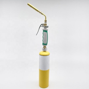 Skyasia-pistola de <span class=keywords><strong>Gas</strong></span> de llama sin oxígeno, aire acondicionado, refrigeración, mantenimiento, soplete de soplado, Mini antorchas de soldadura de cobre - Product Image 4