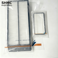 Fournisseur d'usine : Ensemble de filtres de climatisation Liugong 55C5188 et 49C8204 – Éléments filtrants intérieur et extérieur