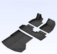 Tapis de coffre monobloc en TPE pour BYD Seal 06 OLIVER, tapis de voiture spécial, épaisseur 5 mm, garantie 1 an, vente en gros